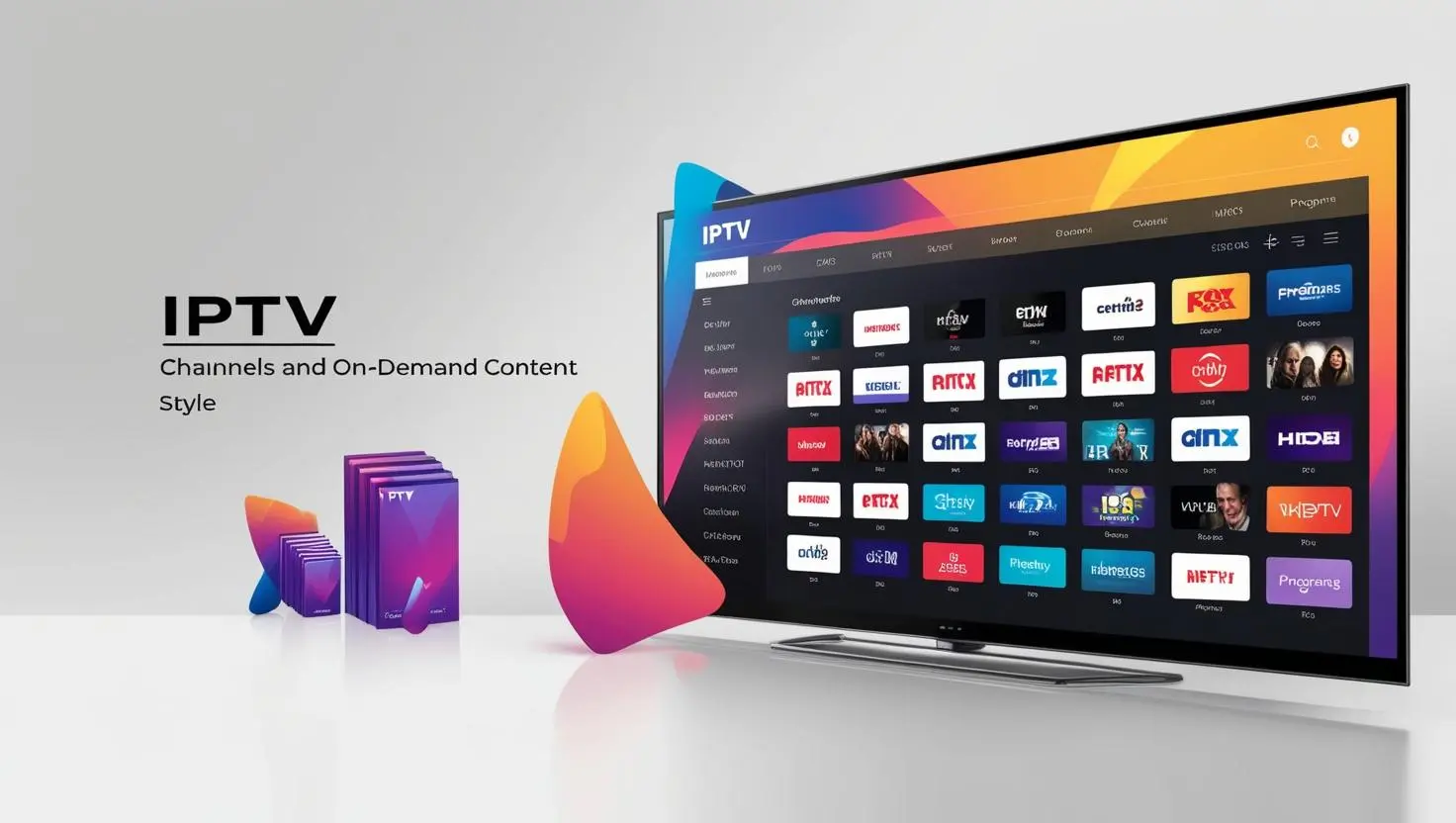 Teste IPTV para TV Samsung