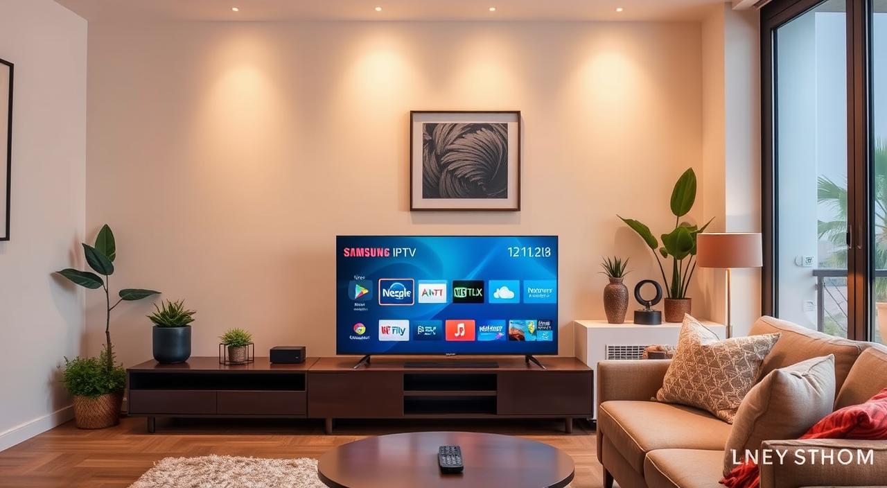 Como instalar IPTV na televisão Samsung