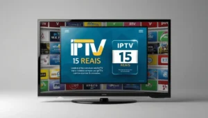 IPTV 15 reais