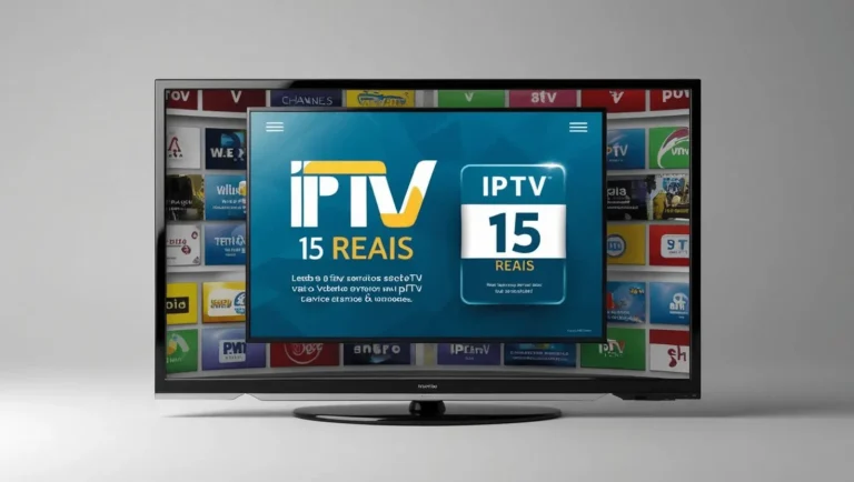 IPTV 15 reais