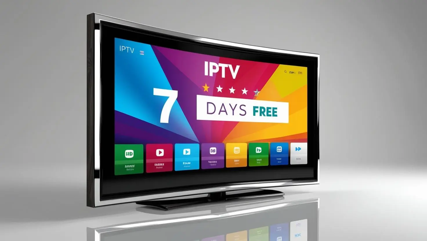 IPTV 7 dias grátis